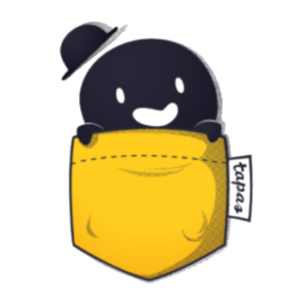 Tapas logo linked to Murazaki Zach Tapas account
