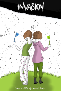 Cover of the invasion comic