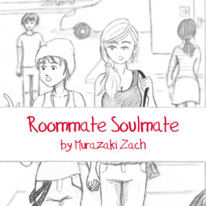 Roommate Soulmate comic cover