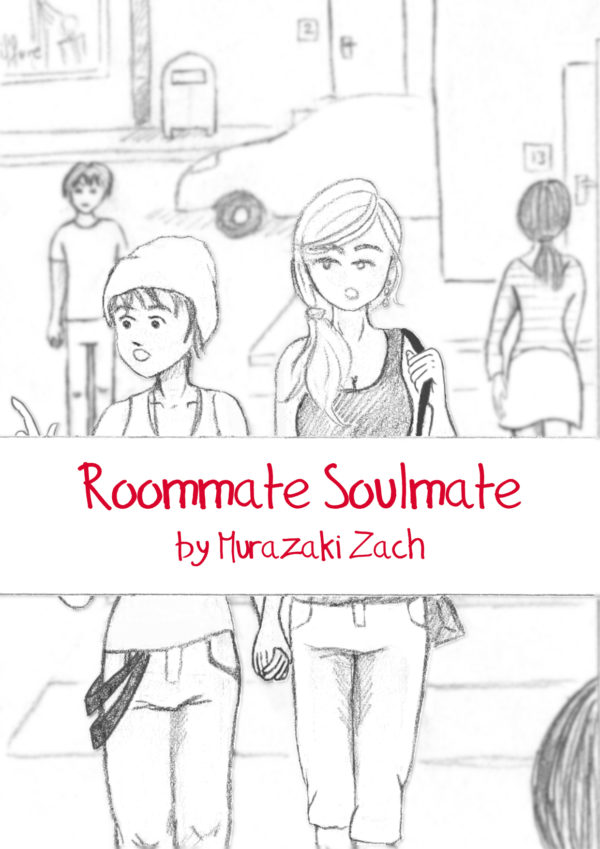 Roommate Soulmate comic cover