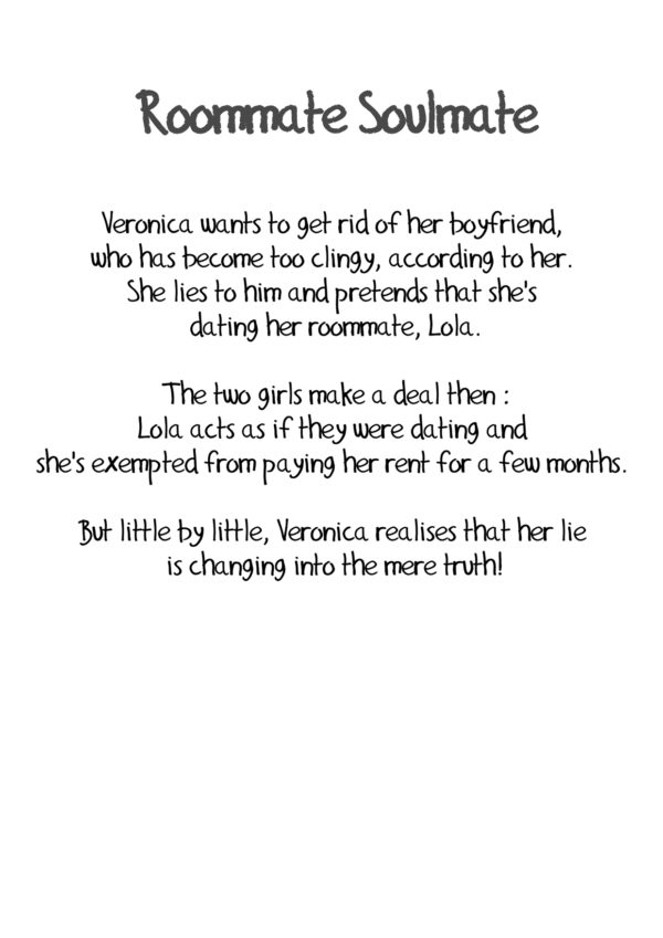 Roommate Soulmate comic summary